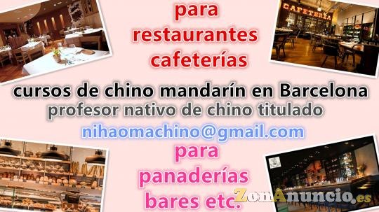 clases de chino mandarín para individuales y negocios